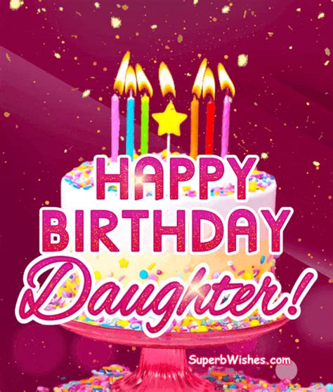 daughter happy birthday gif